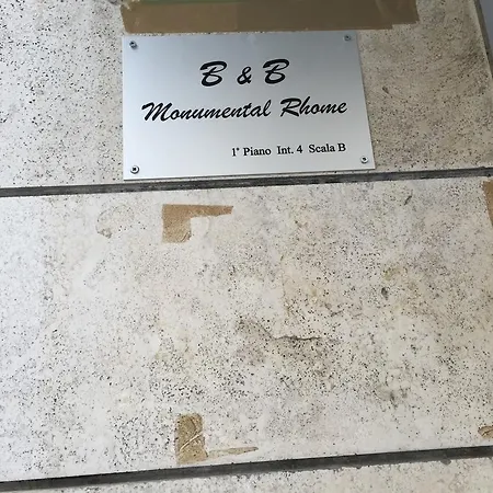 Monumental Rhome * Roma